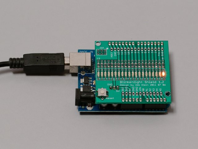 Blinkenlight Prototype High Z