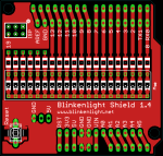 0A4_Blinkenlight_Top_1337 Layout Top View