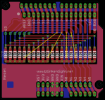 140_Blinkenlight_Thermal_Hack_Board