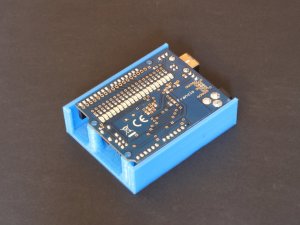 Blinkenlighty with Enclosure